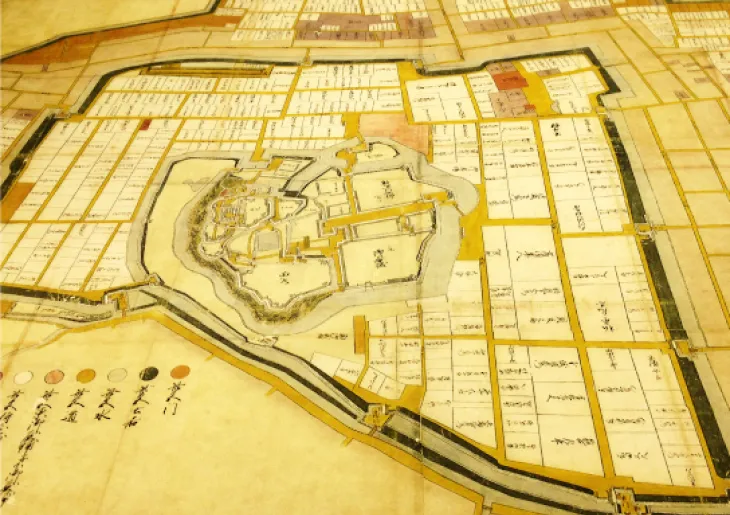 姫路城下地図