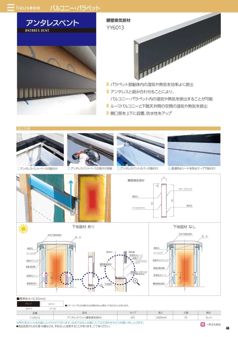 アンタレスベントカタログ