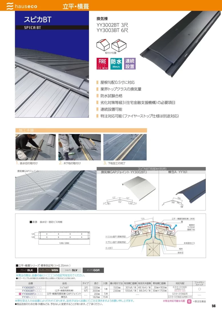 スピカBTカタログ