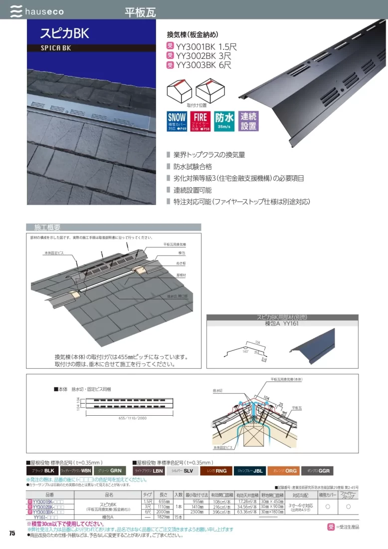 スピカBKカタログ